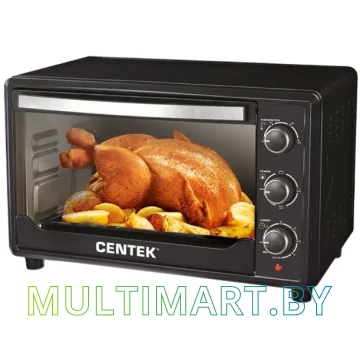 Мини-печь Centek CT-1538-50 (черный)
